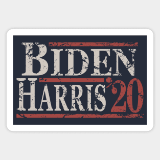 Vintage Biden Harris 2020 Magnet